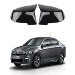 Citroen C-elyese Araca Özel Batman Yarasa Ayna Kapağı Pianoblack