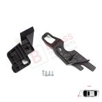 Citroen C-Elysee 2012-2017 9675140080 İçin Sol Ön Far Ayak Tamir Seti