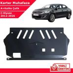 Citroen C-Elysee 2012-2026 Çelik Karter Muhafaza Çelik Koruma Sacı A+ Kalite Yerli Üretim
