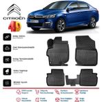 Citroen C-Elysee 2012 ve Sonrası 4.5d Premium Havuzlu Siyah Paspas Takımı Kokusuz