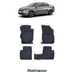 Citroen C-Elysee 2020 Model 5d Ekstra Havuzlu Paspas - Siyah