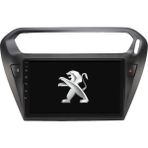 Citroen C-Elysee 9 "inch Android 14 Multimedya Sistemi 4-64 Navimex (2008-2016)