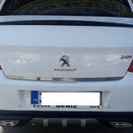 Citroen c elysee difüzör arka tampon çift çıkış egzoz gri