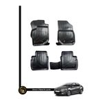 Citroen C Elysee İle Birebir Uyumlu 3D Oto Paspas Ruins
