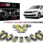 Citröen C-elysee Led İç Aydınlatma Ampul Seti Femex Parlak Beyaz