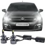 Cıtroen C-Elysee LED Xenon Kısa Far Ampulü H7 Ultra