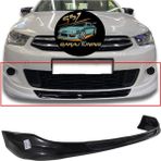 Citroen C-Elysee Makyajsız Kasa Ön Tampon Eki Fiberglass Boyasız