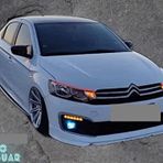 Citroen C-Elysee Ön Tampon Eki Makyajlı