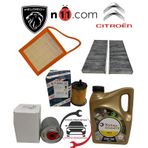 Citroen C-Elysee Peugeot 301 1.6 Hdi Filtre Bakım Set 430894464