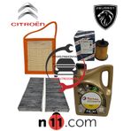 Citroen C-Elysee Peugeot 301 1.6 Hdi Filtre Bakım Seti 333302507
