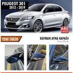 Citroen C-Elysee Yarasa Ayna Kapağı Batman Piano Black Parlak Siy