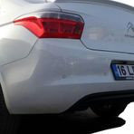 Citroen C Uyumlu Elyesee (2012-2016) Arka Tampon Eki - Difüzör (Plastik)