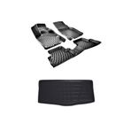 Citroen C1 2005-2014 Premium 3D Oto Bagaj Havuzu Bizymo