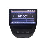 Citroen C1, Peugeot 107, Toyota Aygo (2007-2013) Multimedya Sistemi - Kablosuz CarPlay & Android Auto - Bluetooth & Navigasyon - Geri Görüş Kamerası Hediyeli (2, GB)