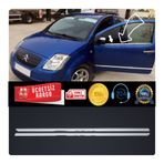 Citroen C2 2003-2009 2 Parça Krom Cam Çıtası