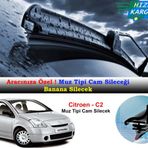 Citroen C2 Muz Silecek Takımı 2003-2008