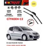 Citroen C2 Silgeç Silecek 2008 Model Araca Özel Aparat - görsel