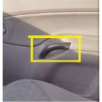 Citroen C3 2002-2007 Kapı Çekme Kolu