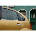 Citroen C3 2002-2009 Paslanmaz Çelik 4 Parça Krom Cam Çıtası