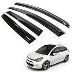 Citroen C3 2009-2016 Mugen Cam Rüzgarlığı