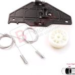 Citroen C3 Mk2 Sc A51 2009-2016 5-Kapı 9813093180 İçin Elektrikli Ön Sağ Cam Kriko Tamir Seti