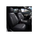 Citroen C3 Picasso Uyumlu Ozel Tasarim Oto Koltuk Kilifi Seti Smart Sb