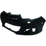 Citroen C4- 11/16 ÖN TAMPON ASTARLI SİYAH/FAR YIKAMA VE SİS/DELİKLİ SENSÖR DELİKLİ (PHİRA)