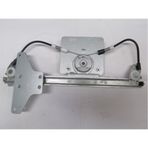 Citroen C4 2004-2011 Sağ Elektrikli Motorsuz Arka Cam Krikosu