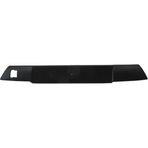 Cıtroen C4- 2009-2011 Ön Tampon Plakalık Siyah Oem No: 7452.Wx