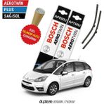 Citroen C4 2009 Model Silecek Takımı Ön Bosch Aerotwin Plus