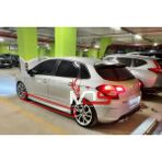 Citroen C4 (2011-2020) Aero Marşpiyel Sağ Sol Takım Fiberglass Boyasız