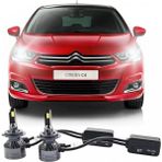 Cıtroen C4 (2012-2017) LED Kısa Far Ampulü H7 Ultra