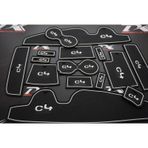 Citroen C4 2016 2017 Modeller Araç Içi Silikon Kaymaz Ped Kaplama (547703774)