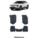 Citroen C4 2020 Model 5d Ekstra Havuzlu Paspas - Siyah