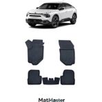 Citroen C4 2023 Model 5d Ekstra Havuzlu Paspas - Siyah