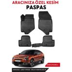 Citroen C4 2023 Model Araca Özel Havuzlu Paspas Takım - Siyah