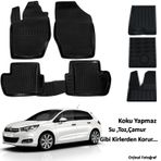 Citroen C4 3D Oto Paspas Seti
