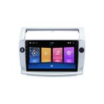 Citroen C4 Android Multimedya Sistemi (2005-2011) 4+64 GB 2k QLED - Siyah