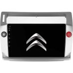 Citroen C4 Android Multimedya Sistemi 4-64 For-X (2005-2011) - Siyah