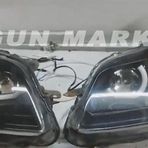 Citroen C4 Angel Halka L Tipi 4 Adet Beyaz, far içi halka, citroen angel far