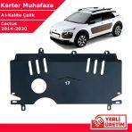 Citroen C4 Cactus 2014-2020 Çelik Karter Muhafaza Çelik Koruma Sacı A+ Kalite Yerli Üretim