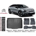 Citroen C4 Elektrikli 2022 Model Bagaj Havuzu Araca Özel Siyah Extra Havuzlu Paspas Takımı