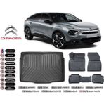 Citroen C4 Elektrikli 2025 Model Bagaj Havuzu Araca Özel Siyah Extra Havuzlu Paspas Takımı