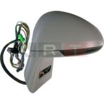 Citroen C4 Elektrikli Isıtmalı Astarlı Kör Noktalı Mavi Cam Sol 2004-2009 Ayna