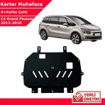 Citroen C4 Grand Picasso 2013-2018 Çelik Karter Muhafaza Çelik Koruma Sacı A+ Kalite Yerli Üretim