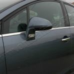 Citroen C4 Hb 2004-2010 8 Parça Paslanmaz Çelik Cam Çıtası