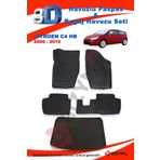 Citroen C4 Hb 2006-2010 Paspas ve Bagaj Havuzu