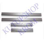 Citroen C4 HB Krom Kapı Eşiği Tk 2005-2010 4Kapı Paslanmaz Çelik