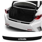 Citroen C4 İçin Uyumlu Aksesuar Oto Arka Tampon Bagaj Koruyucu Sticker 92 7 Cm