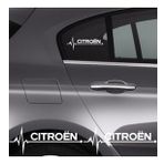 Citroen C4 İçin Uyumlu Aksesuar Oto Ritim Sticker 2 Adet 20 9 Cm